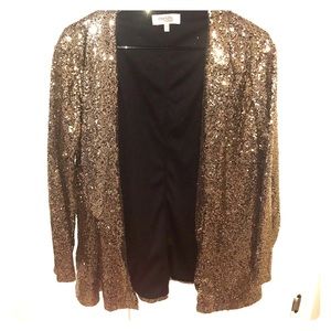 Charolette Russe XL gold blazer